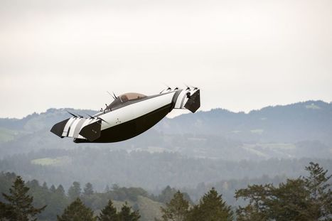 Larry Page is quietly amassing a ‘flying car’ empire | cross pond high tech | Scoop.it