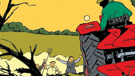 Comment l’agriculture française s’est industrialisée à marche forcée | Elevage et société | Scoop.it