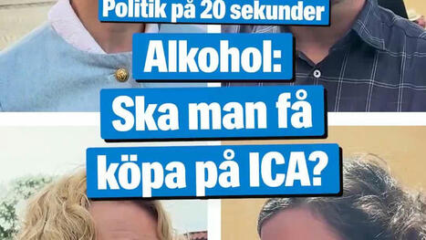 Ska alkohol få säljas i vanliga matbutiker? | seenthis | Expressen | 1Uutiset - Lukemisen tähden | Scoop.it