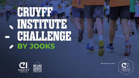 CRUYFF INSTITUTE CHALLENGE BY JOOKS | 4 - Nouvelles pratiques sportives | Scoop.it
