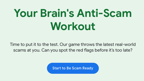 Google Security Gets Game As Inoculation Theory Put To The Test | The Financial Consultant Online Magazine | Scoop.it