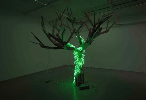 Pierre Malphettes: "The Tree and The Ivy" | Art Installations, Sculpture, Contemporary Art | Scoop.it