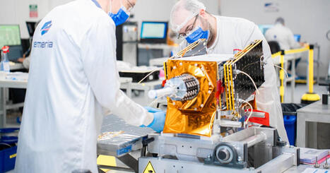 Défense : En pleine militarisation de l’espace, Hemeria entre dans le giron du fonds FCDE | AERONAUTIQUE NEWS - AEROSPACE POINTOFVIEW - AVIONS - AIRCRAFT | Scoop.it