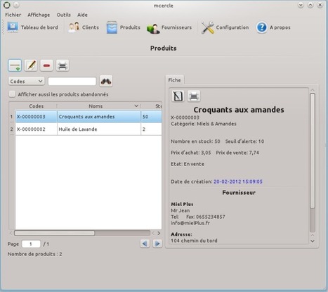 fluxmark: Logiciel gratuit Mcercle 2.1 Fr 2013 Licence gratuite - Application de gestion professionnelle - Auto-Entrepreneur | Actualités Top | Scoop.it