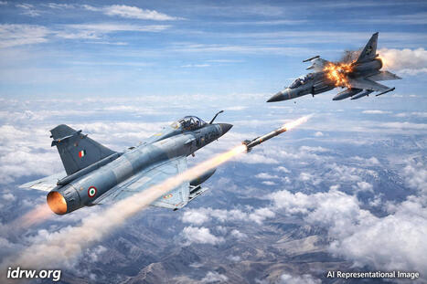 IAF-DRDO Study Aims to Turn Mirage 2000 into Strategic Interceptor | DEFENSE NEWS | Scoop.it