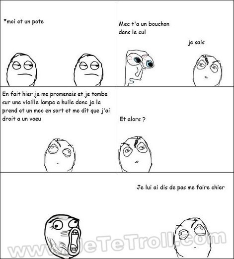 Ragecomics français sur JeTeTroll.com