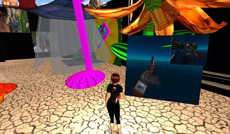Cyborg Literacy Acquisition Through Second Life | Augmented, Alternate and Virtual Realities in Education | Scoop.it