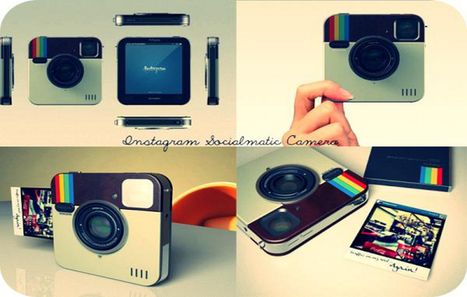 Instagram et Polaroïd : pour le meilleur et pour le pire ! | e-Social + AI DL IoT | Scoop.it