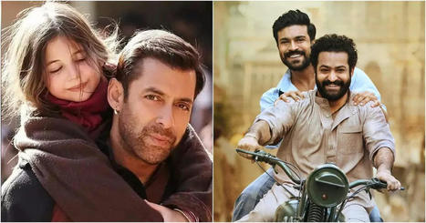RRR beats ‘Bajrangi Bhaijaan’ and ‘Secret Superstar’, earning over 969 crores in 14 days – PressWire18 | Latest BOLLYWOOD movie news reviews | Scoop.it