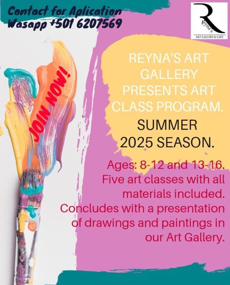 Reyna's Summer Art Classes | Cayo Scoop!  The Ecology of Cayo Culture | Scoop.it