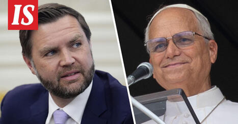 Paavi ja J. D. Vance tukkanuottasilla &ndash; &rdquo;&Auml;&auml;rimm&auml;isen ep&auml;kunnioittava&rdquo; | A1Uutiset | Scoop.it