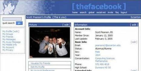 L'évolution de #Facebook de 2004 à 2014 en 40 images | Social media | Scoop.it