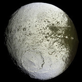 Meet Iapetus, Saturn's mysterious "yin-yang" moon | Science News | Scoop.it