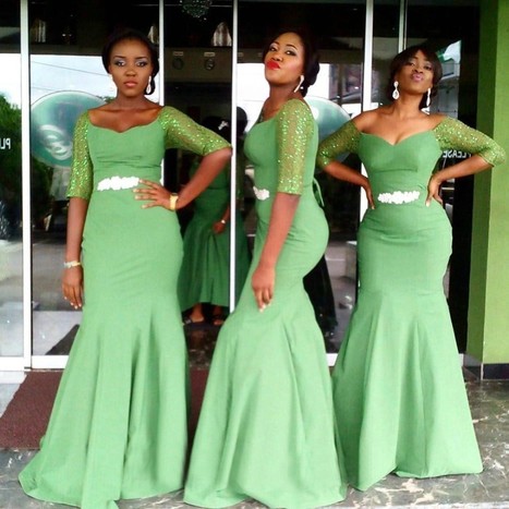 plus size mint green bridesmaid dresses