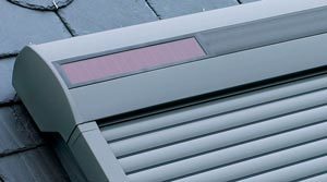 velux&reg;, le volet roulant motoris&eacute; &agrave; &eacute;nergie solaire | MaisonBrico.com | Build Green, pour un habitat &eacute;cologique | Scoop.it
