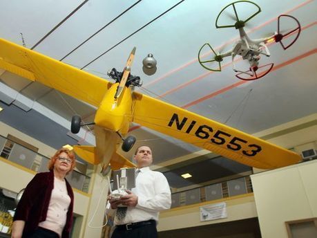 Firm at Lunken offers training on how to fly a drone | Remotely Piloted Systems | Scoop.it