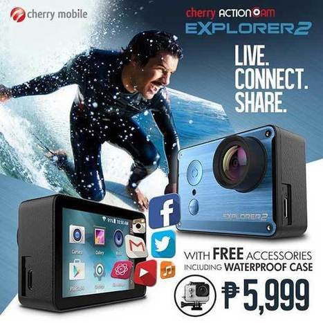 Cherry Mobile Action Cam Explorer 2 with Android Now Available! | NoypiGeeks | Philippines' Technology News, Reviews, and How to's | Gadget Reviews | Scoop.it