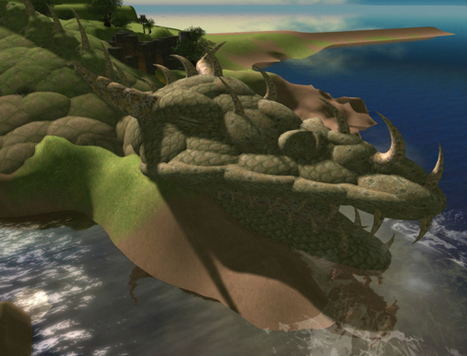 On Dragons, Puzzles & Former Friends in Second Life - Cape Ekim | Second Life Destinations | Scoop.it