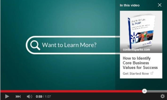 How to Create a Video Call-to-Action with YouTube Cards | YouTube Tips and Tutorials | Scoop.it