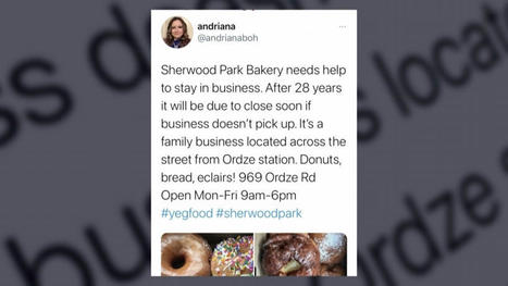 Customers line up in droves to save Sherwood Park doughnut shop from shutting down | CTV News | Alberta Food Geeks | Scoop.it