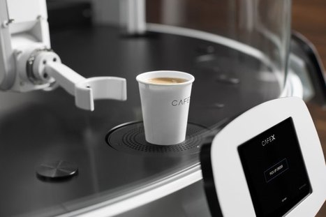 Cafe X opens in San Francisco, bringing robots to the coffee shop | Public Relations & Social Marketing Insight | Scoop.it
