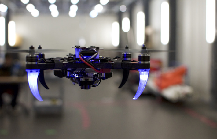 This AI Drone Can Be Controlled by Your Eyes - opens opportunities in many fields including disabilities #AI #drone #enhancedVision | WHY IT MATTERS: Digital Transformation | Scoop.it