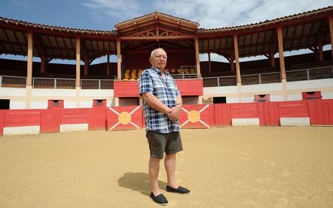 Les arènes jumelles de Bascons (40), une exception culturelle et taurine  | Landes | Scoop.it