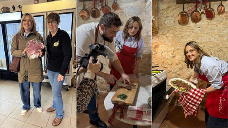 "Le 13H f&ecirc;te No&euml;l" sur TF1&nbsp;: la recette du magret flamb&eacute; &agrave; l&rsquo;armagnac en finale du concours national | Professionnels du tourisme du Grand Auch C&oelig;ur de Gascogne | Scoop.it