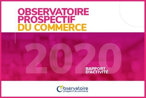 Observatoire prospectif du commerce : rapport d'activité 2020 | Prospective emploi compétence | Scoop.it