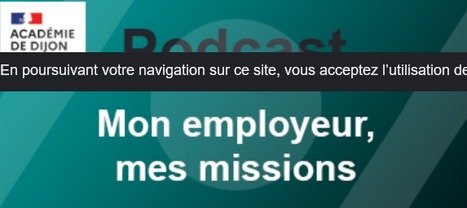 [TraAM-2020-2021] : « Un podcast pour valoriser mon parcours » - Economie-Gestion Dijon | Veille Éducative - L'actualité de l'éducation en continu | Scoop.it