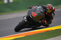 Andrea Dovizioso hindered by neck injury in Valencia MotoGP test | autosport.com | Desmopro News | Scoop.it