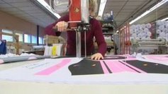 Thann : l'entreprise textile "De Fil en Aiguille" a la cote  - France 3 Alsace | ENSAIT DOC | Scoop.it