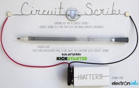 Circuit Scribe, ¿el adiós de las protoboards? | tecno4 | Scoop.it