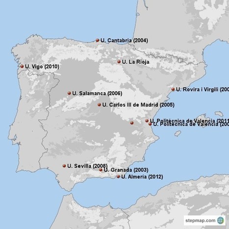 RUEPEP | University Master and Postgraduate studies and positions | Scoop.it