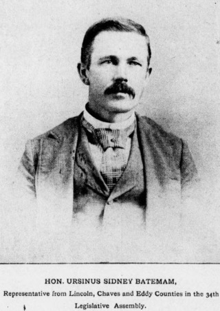 The Strangest Names In American Political History : Ursinus Sidney Bateman (1856-1935) | Name News | Scoop.it