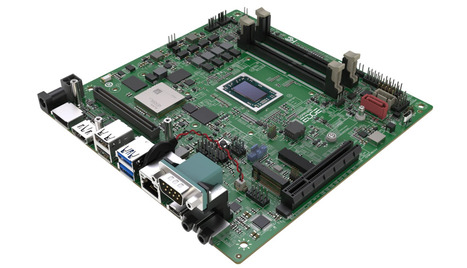 Sapphire Edge+ VPR-5050 "AMD Embedded+" mini-ITX motherboard combines AMD Ryzen V2748 CPU and Versal AI Edge VE2302 SoC FPGA - CNX Software | Embedded Systems News | Scoop.it