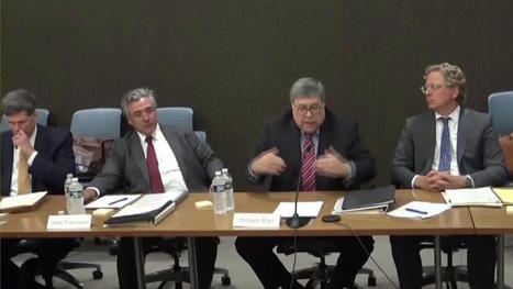 'Bullshit', 'idiotic': Barr bluntly dismisses claims of election fraud | Reuters Video | Backstabber Watch | Scoop.it