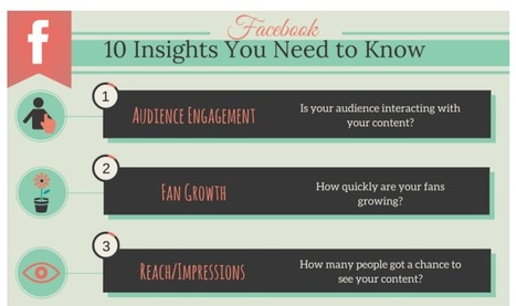 Facebook Analytics: The Only Guide You'll Ever Need | Ian Cleary | World's Best Infographics | Scoop.it
