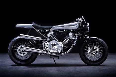 Official Photo of Brough Superior SS100 | Maxabout Motorcycles | Scoop.it