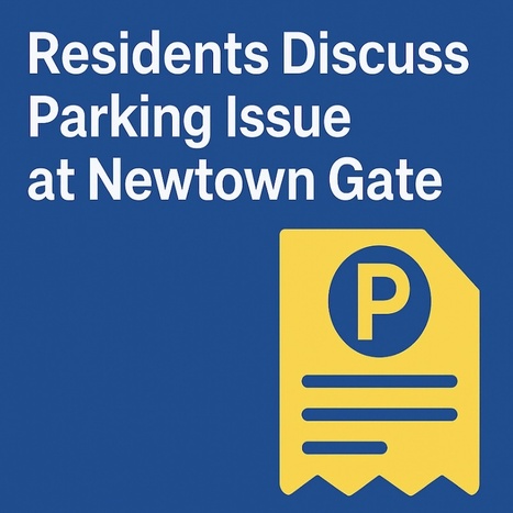 #NewtownPA Gate Residents Upset About Police Suddenly Issuing Parking Tickets | Newtown News of Interest | Scoop.it