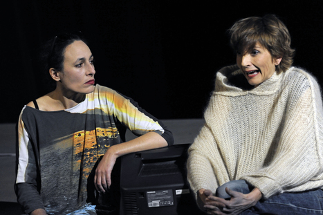 &laquo;&nbsp;D&eacute;place le ciel&nbsp;&raquo;  de Leslie Kaplan, par Fr&eacute;d&eacute;rique Loli&eacute;e et Elise Vigier | Revue de presse th&eacute;&acirc;tre | Scoop.it