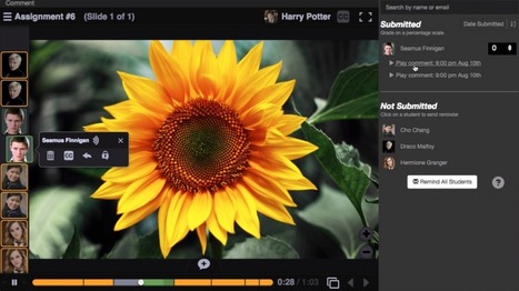 VoiceThread - Create interactive, multimedia slideshow presentations | EdTech Tools | Scoop.it