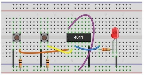 How to Connect a Pull Up Resistor | tecno4 | Scoop.it