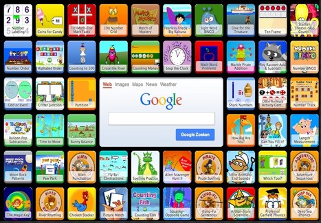 Over 40 Great Websites for Kids and Young Learners | TIC & Educación | Scoop.it