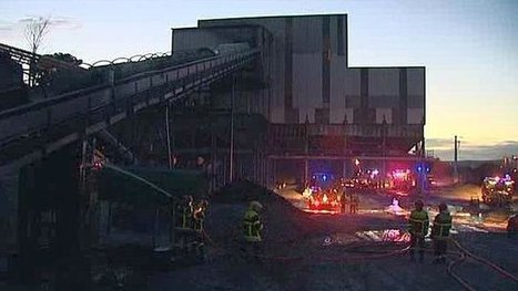 Un incendie s'est déclaré à l'usine Lafarge d'Espira-de-l'Agly, au nord de Perpignan - France 3 Languedoc-Roussillon | Risques industriels | Scoop.it