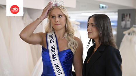 Miss Suomen kruunun saanut Tara Lehtonen avoimena | MTV Uutiset | 1Uutiset - Lukemisen tähden | Scoop.it