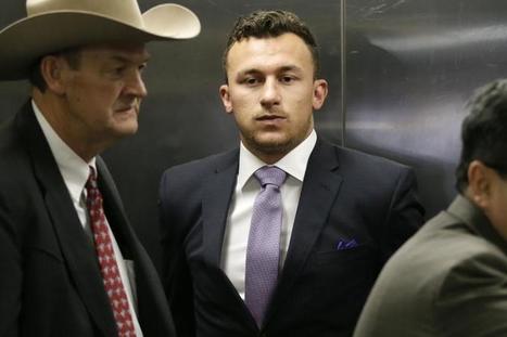 Johnny Manziel Domestic Violence Case Dismissed After Anger Management Course | AIHCP Magazine, Articles & Discussions | Scoop.it