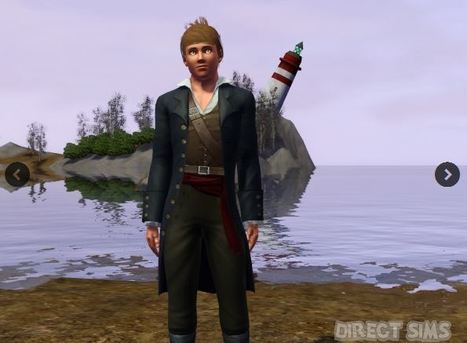 La Famille Sungard à Sunset Died << Direct Sims | Les Sims | Scoop.it