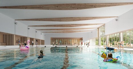 Belley. Des visites organisées au centre aquatique et à la cascade de Glandieu (Accès réservé aux abonnés) | L'Architecture, l'Urbanisme, l'Environnement, le Paysage et le Patrimoine... vus par le CAUE de l'Ain. | Scoop.it