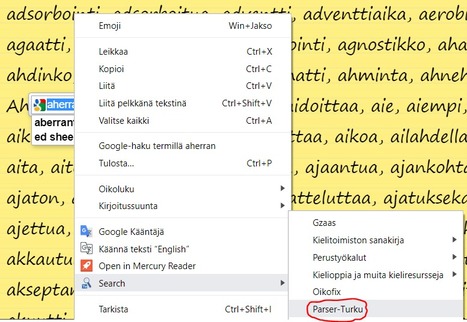 Konkreettinen astevaihteluharjoitus - paljon sanoja | Oppitori - Rakenna olemassa olevan päälle. | 1Uutiset - Lukemisen tähden | Scoop.it